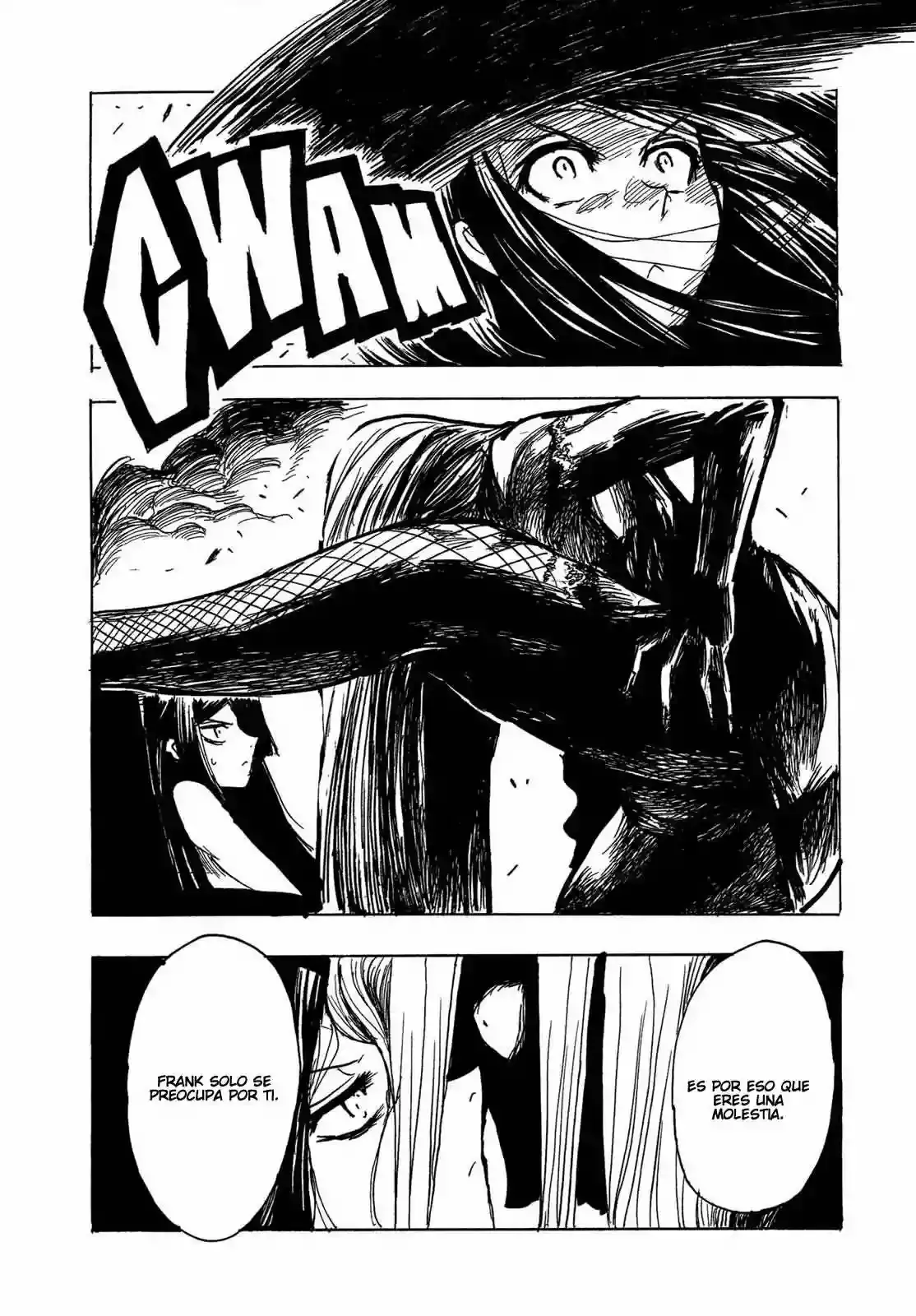 Keyman The Hand of Judgement Capitulo 9: Bestia. página 27