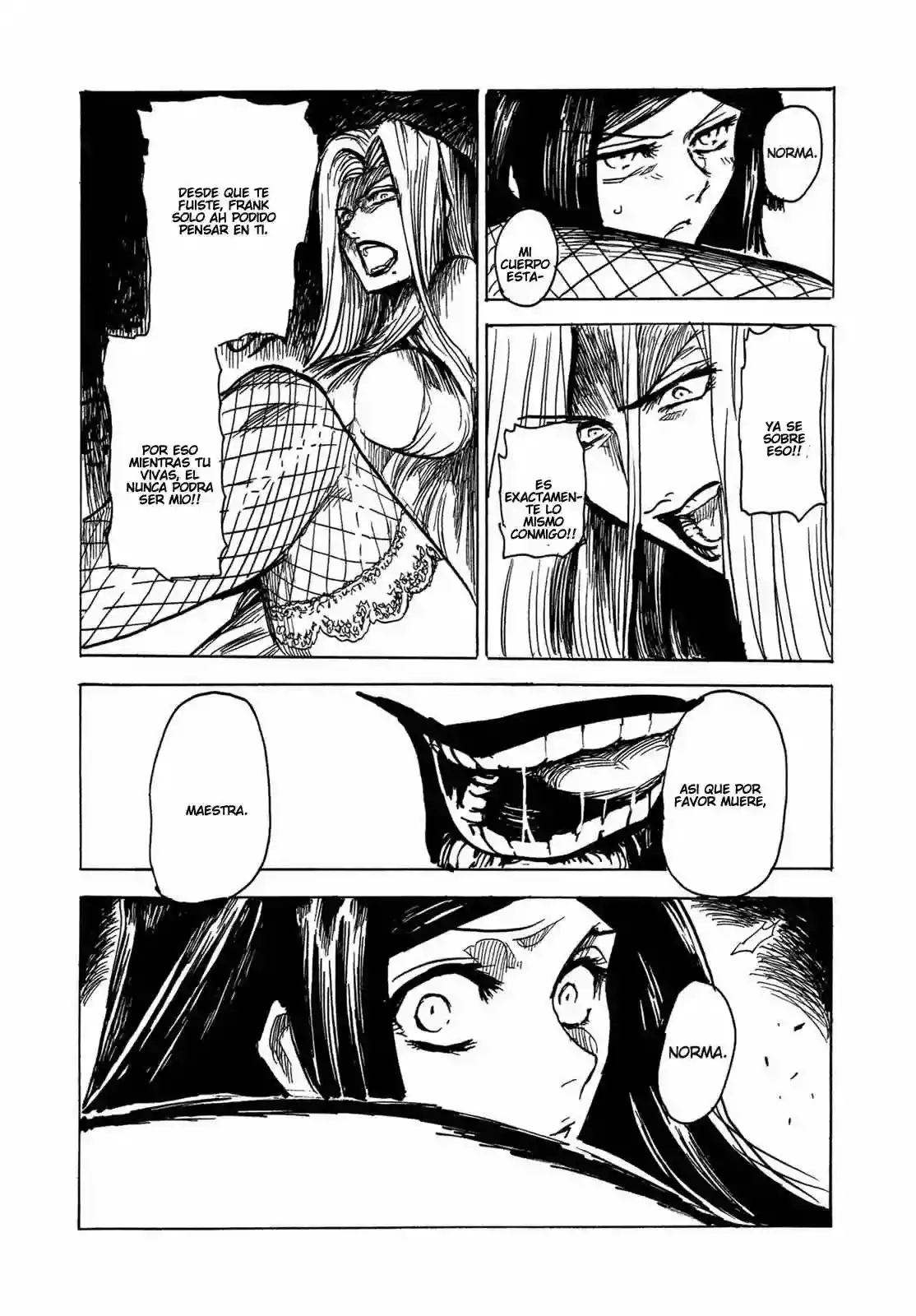 Keyman The Hand of Judgement Capitulo 9: Bestia. página 28