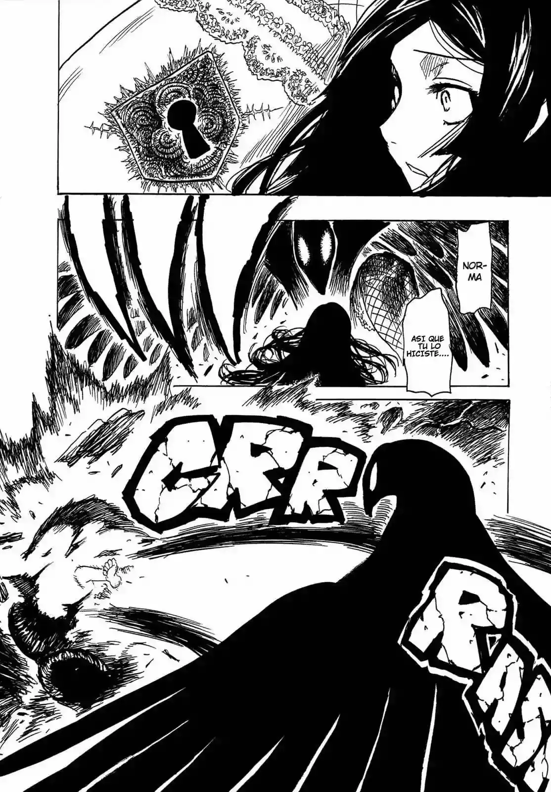 Keyman The Hand of Judgement Capitulo 9: Bestia. página 29