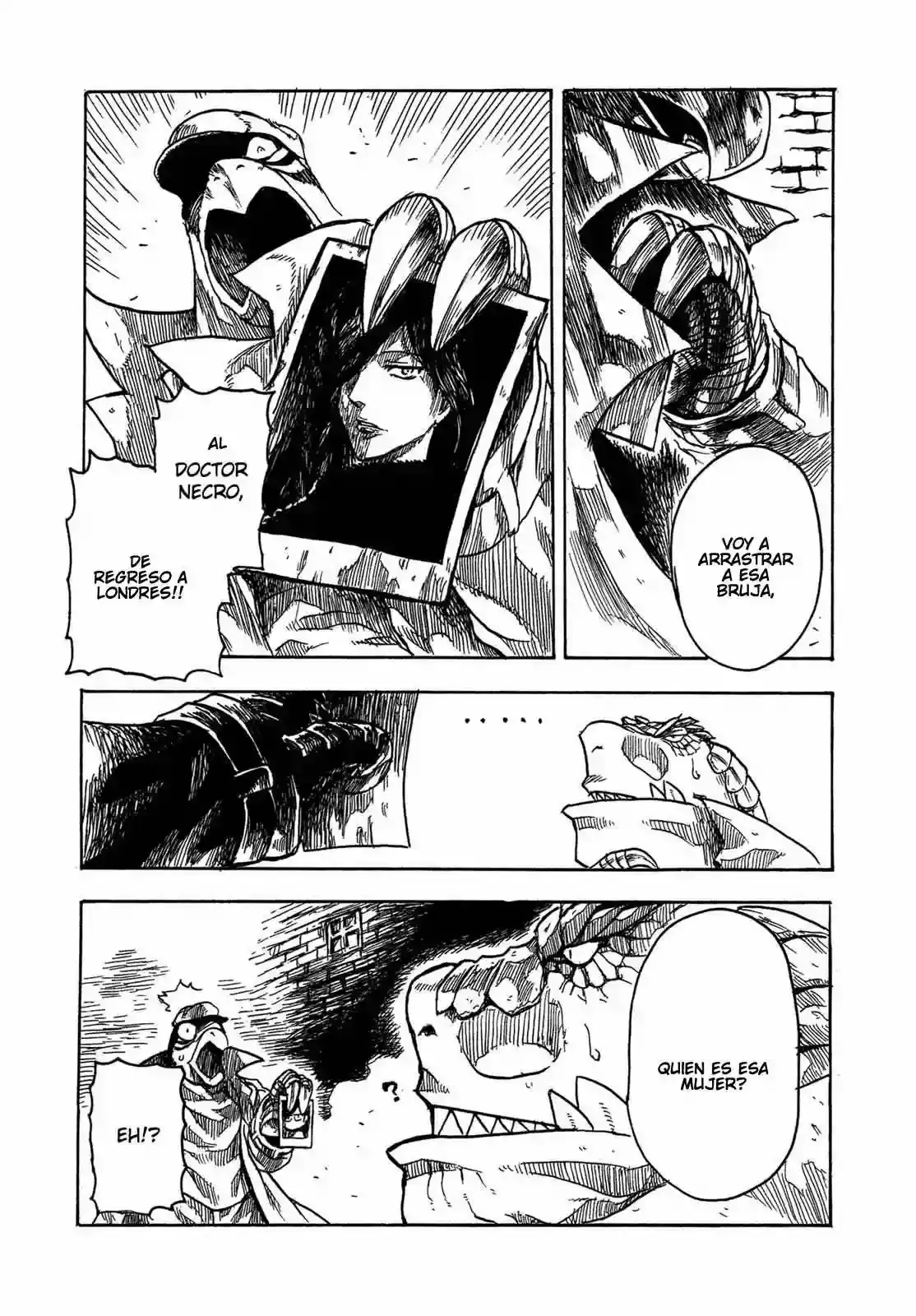 Keyman The Hand of Judgement Capitulo 9: Bestia. página 3
