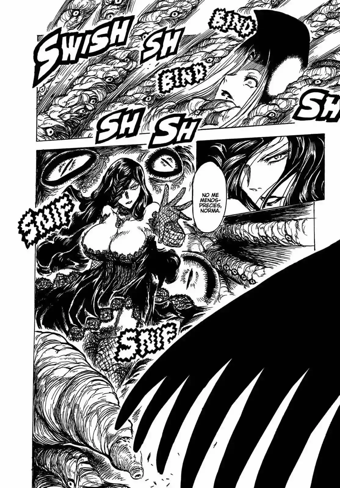 Keyman The Hand of Judgement Capitulo 9: Bestia. página 31