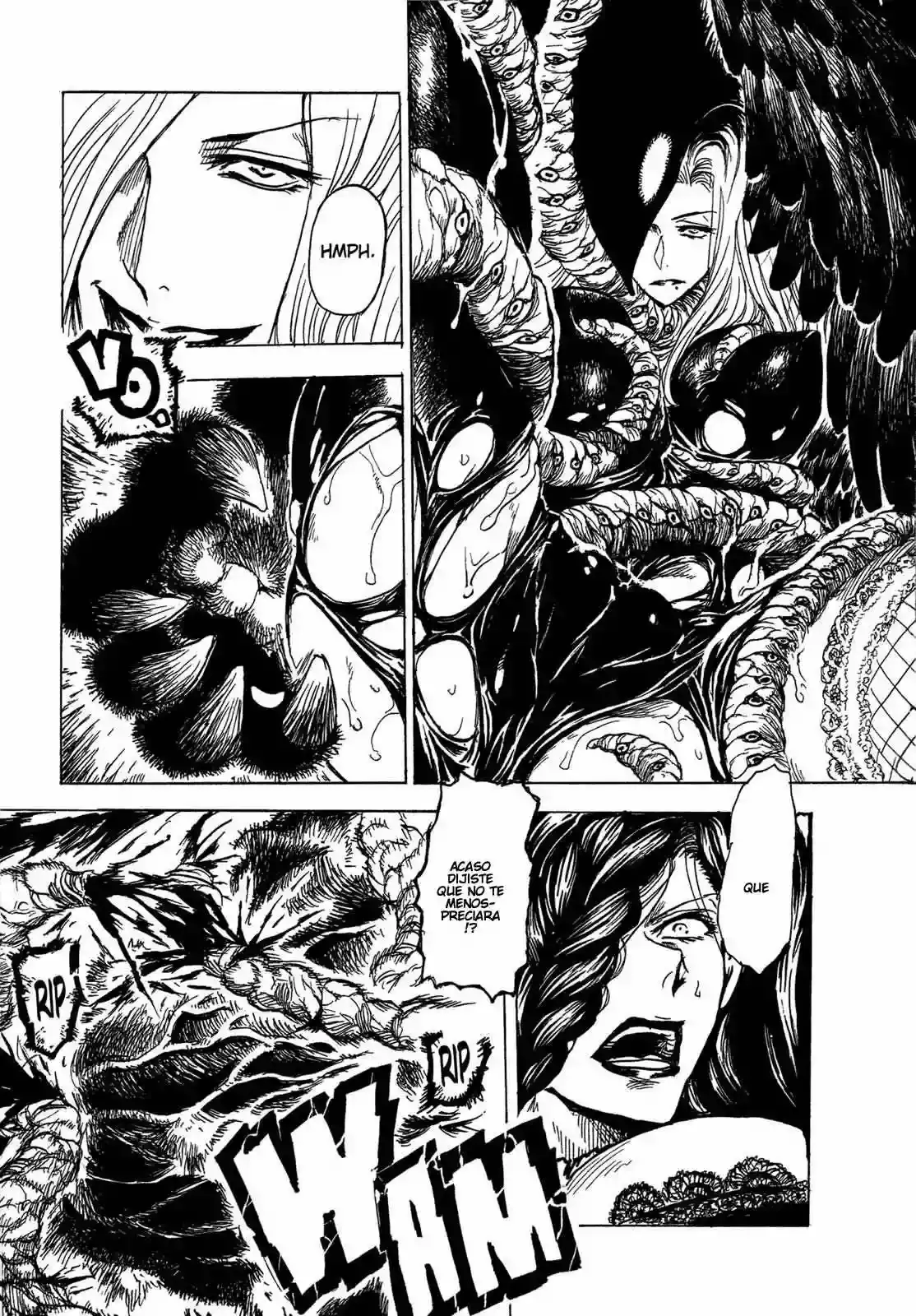 Keyman The Hand of Judgement Capitulo 9: Bestia. página 32