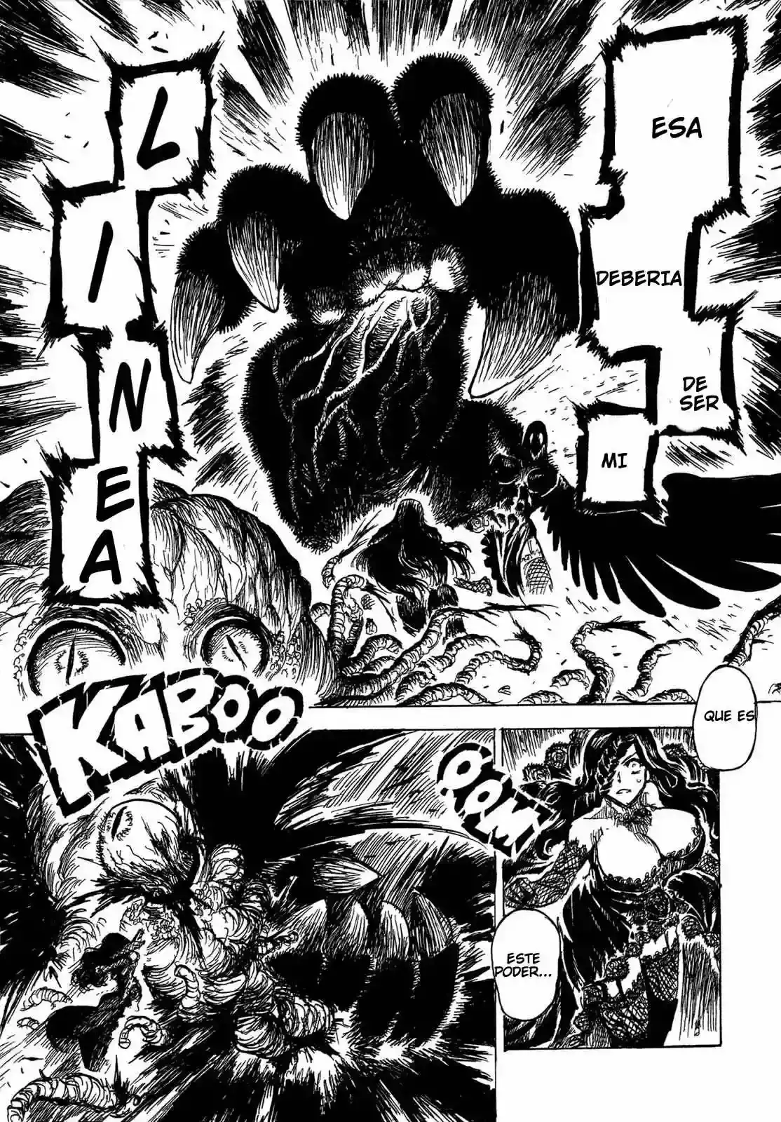 Keyman The Hand of Judgement Capitulo 9: Bestia. página 33