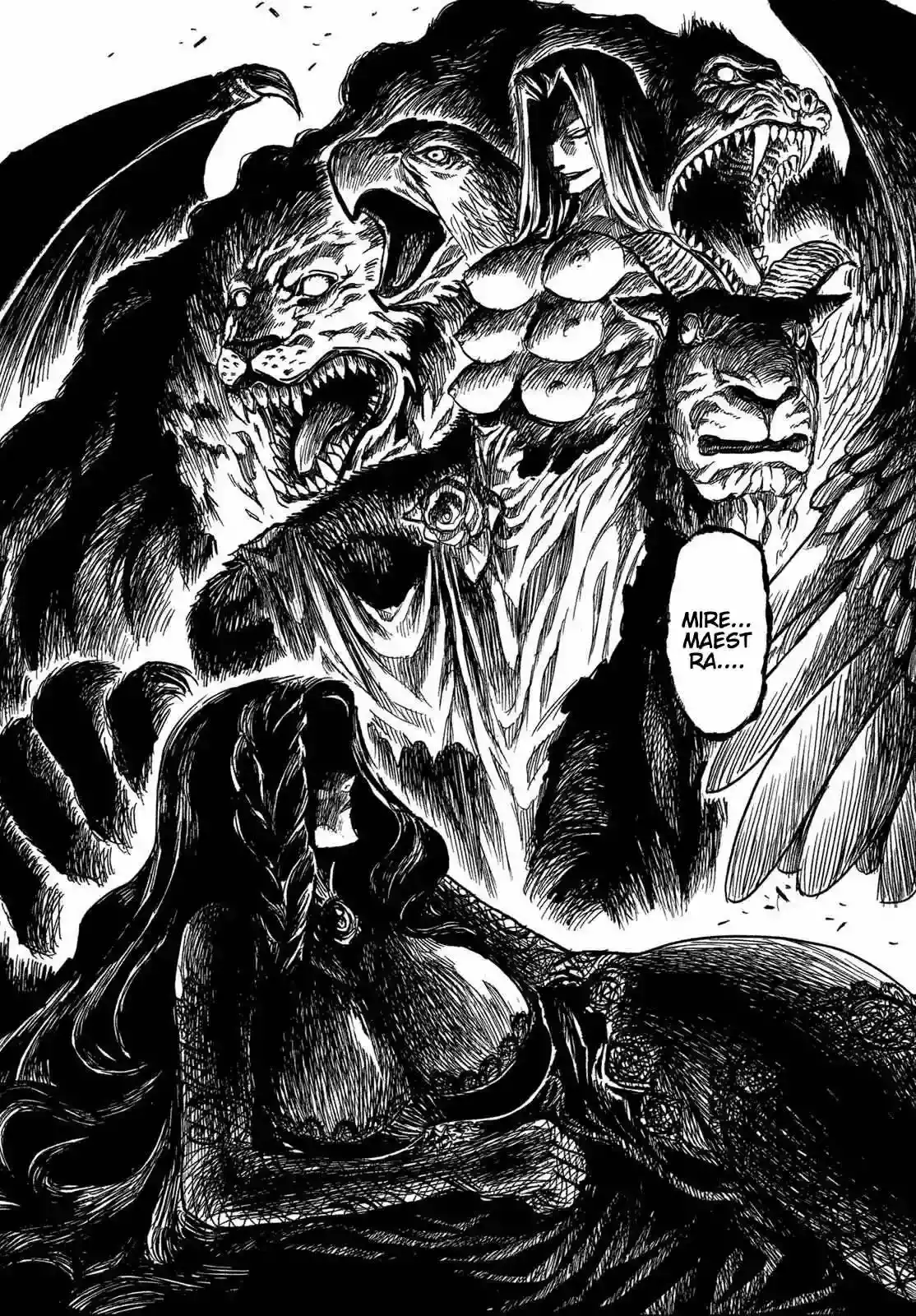 Keyman The Hand of Judgement Capitulo 9: Bestia. página 35