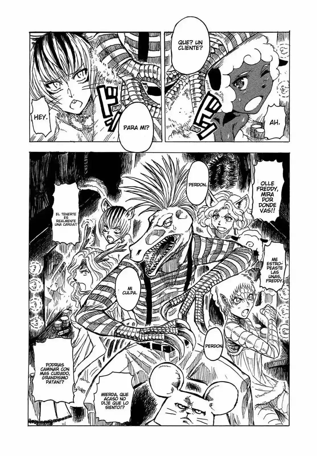 Keyman The Hand of Judgement Capitulo 9: Bestia. página 5