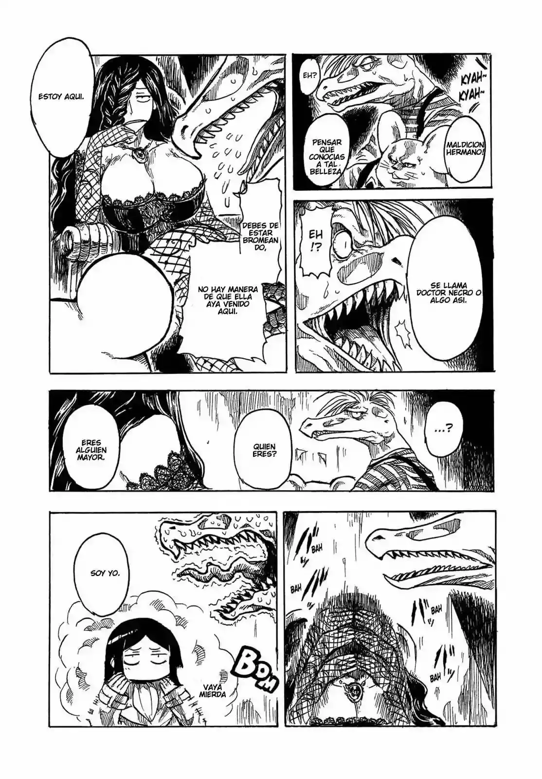 Keyman The Hand of Judgement Capitulo 9: Bestia. página 6