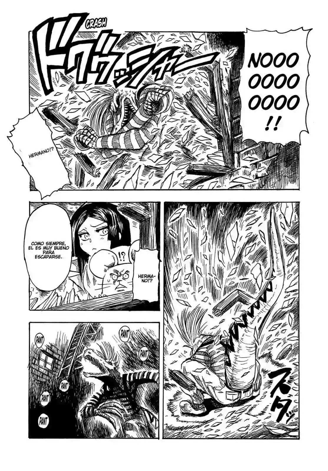 Keyman The Hand of Judgement Capitulo 9: Bestia. página 7