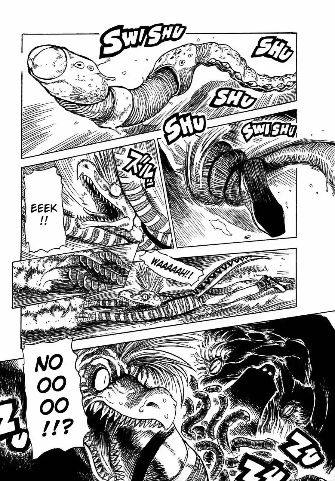 Keyman The Hand of Judgement Capitulo 9: Bestia. página 8
