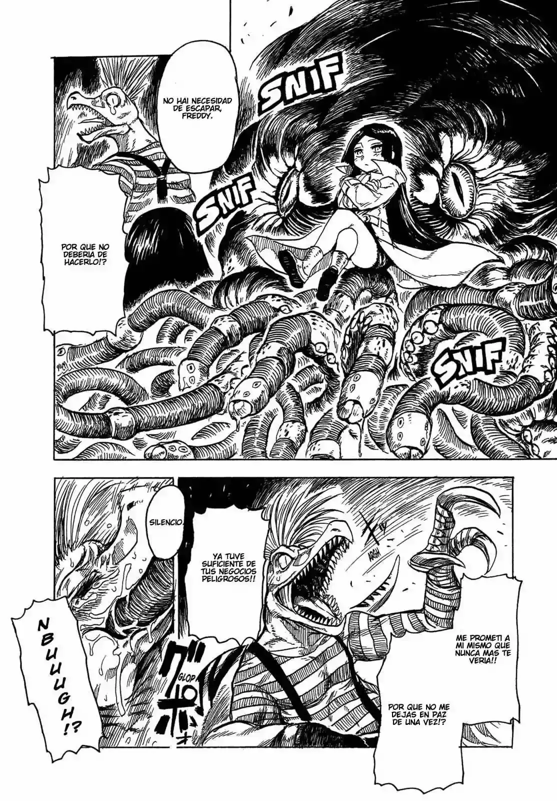 Keyman The Hand of Judgement Capitulo 9: Bestia. página 9