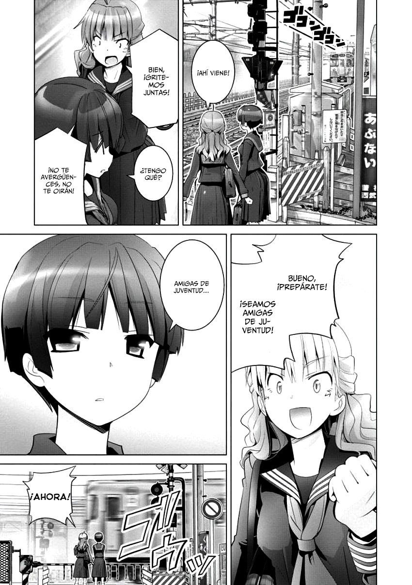 Crossing Time Capitulo 1: Su Juventud. página 10