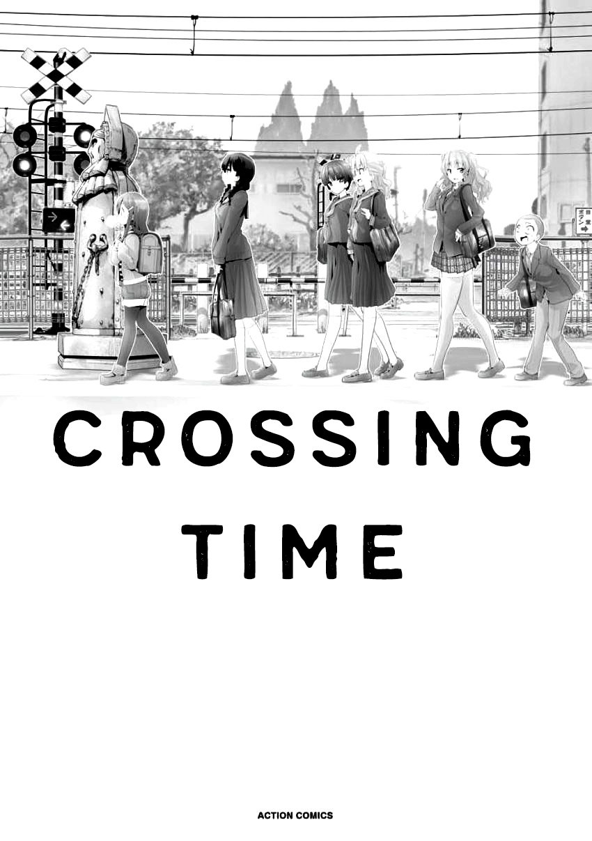 Crossing Time Capitulo 1: Su Juventud. página 2