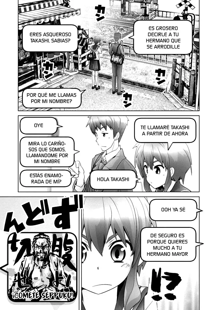 Crossing Time Capitulo 11: Hermanos SMS. página 10