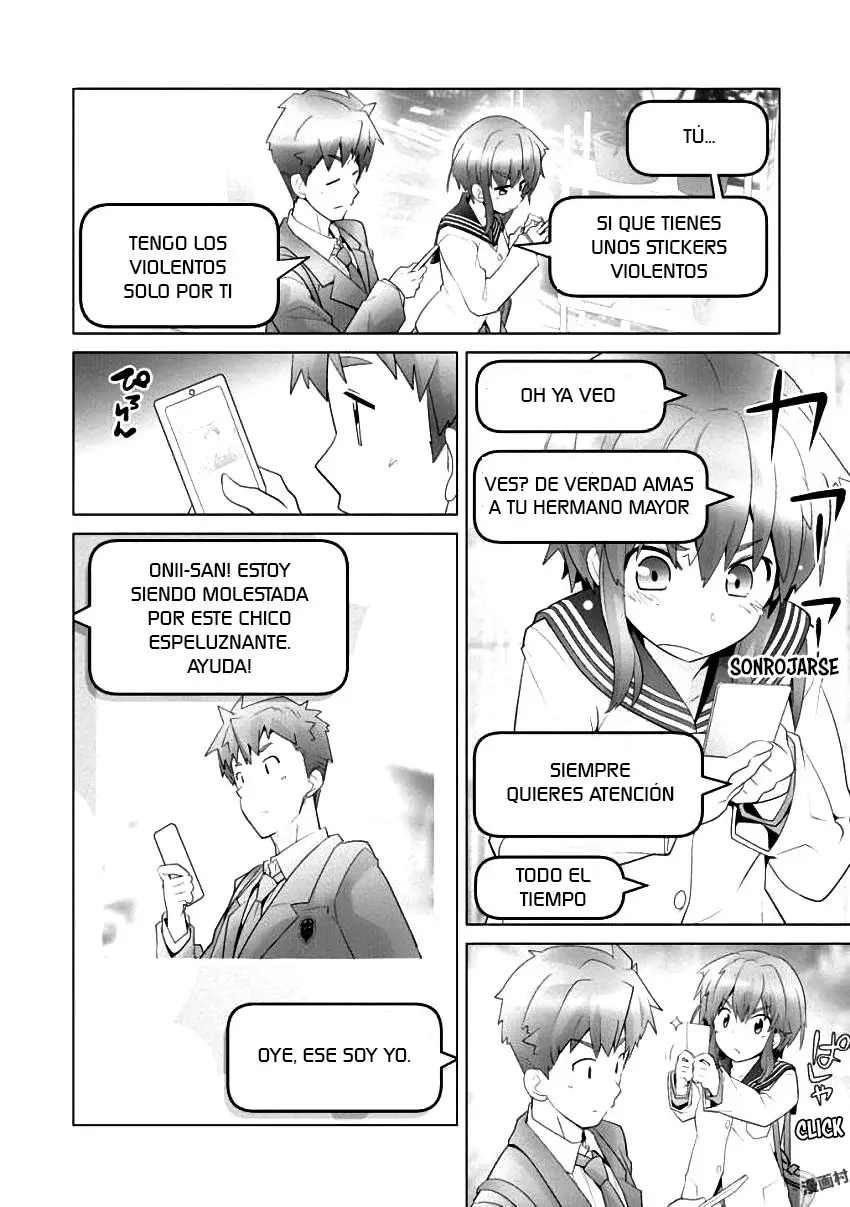 Crossing Time Capitulo 11: Hermanos SMS. página 11