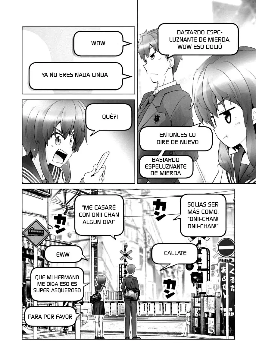 Crossing Time Capitulo 11: Hermanos SMS. página 13