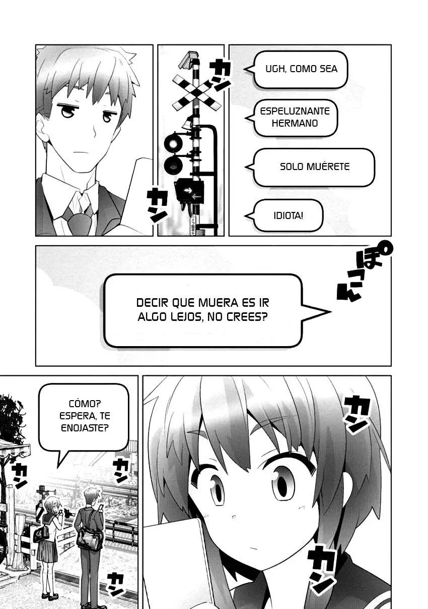 Crossing Time Capitulo 11: Hermanos SMS. página 14