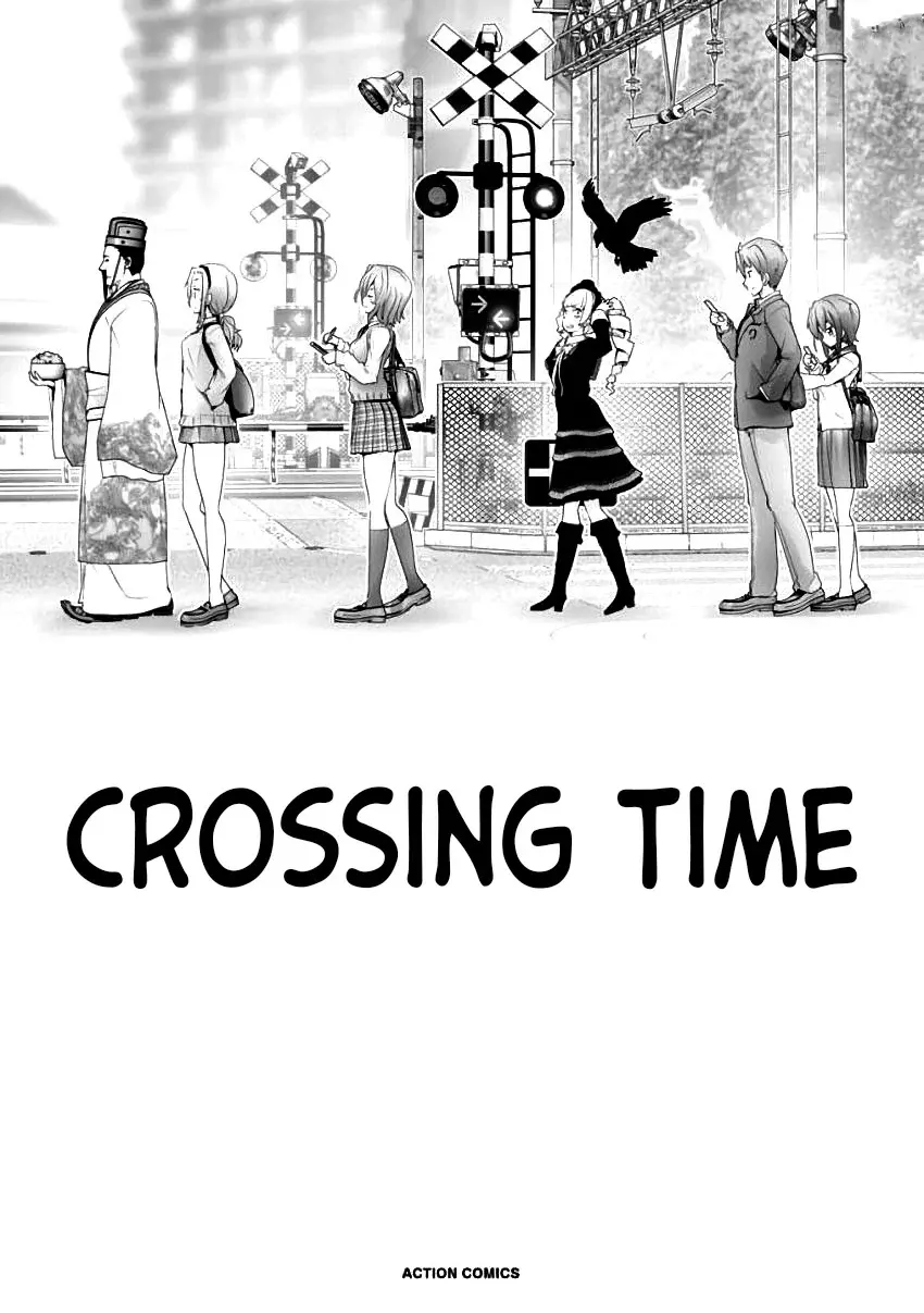 Crossing Time Capitulo 11: Hermanos SMS. página 2