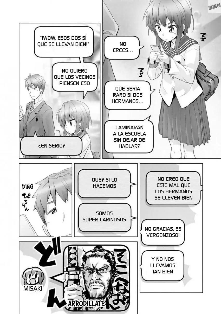 Crossing Time Capitulo 11: Hermanos SMS. página 9