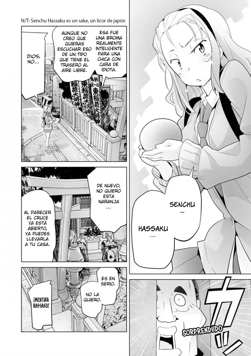 Crossing Time Capitulo 14: El señor Hassaku y yo. página 13