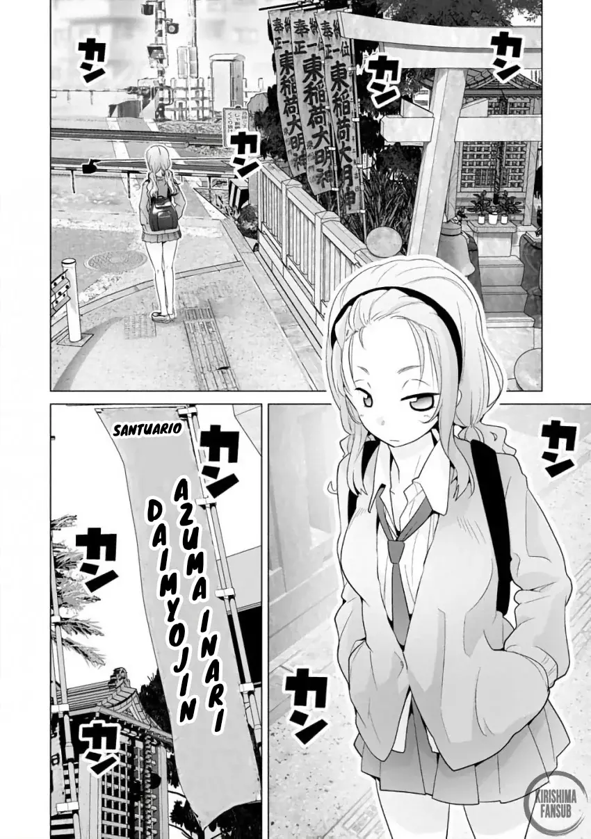 Crossing Time Capitulo 14: El señor Hassaku y yo. página 3