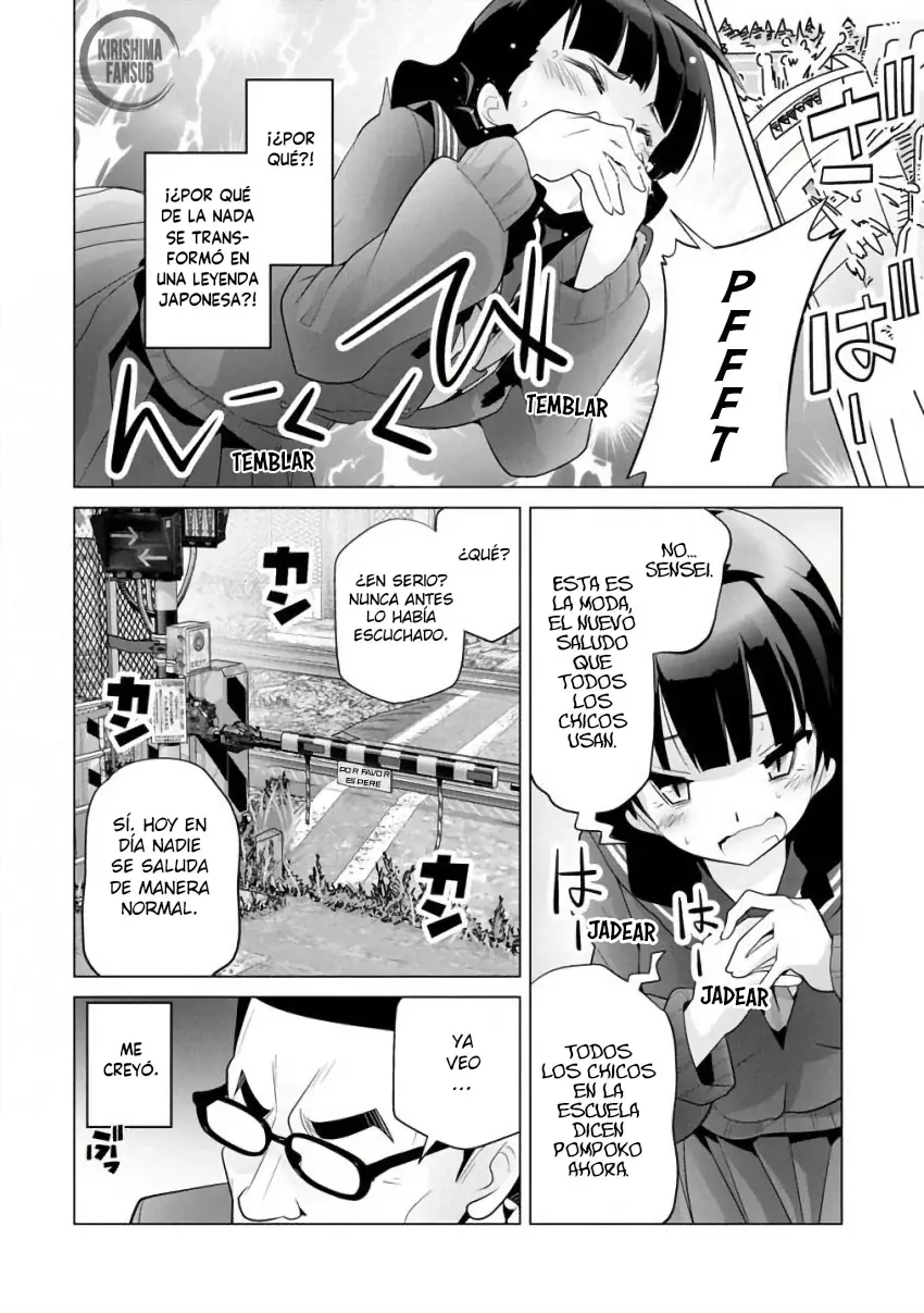 Crossing Time Capitulo 15: Junto con Sensei 2 página 11