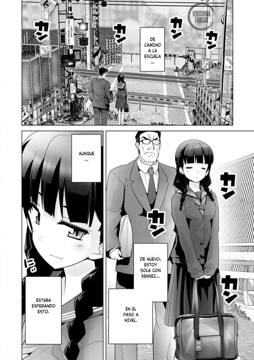 Crossing Time Capitulo 15: Junto con Sensei 2 página 3