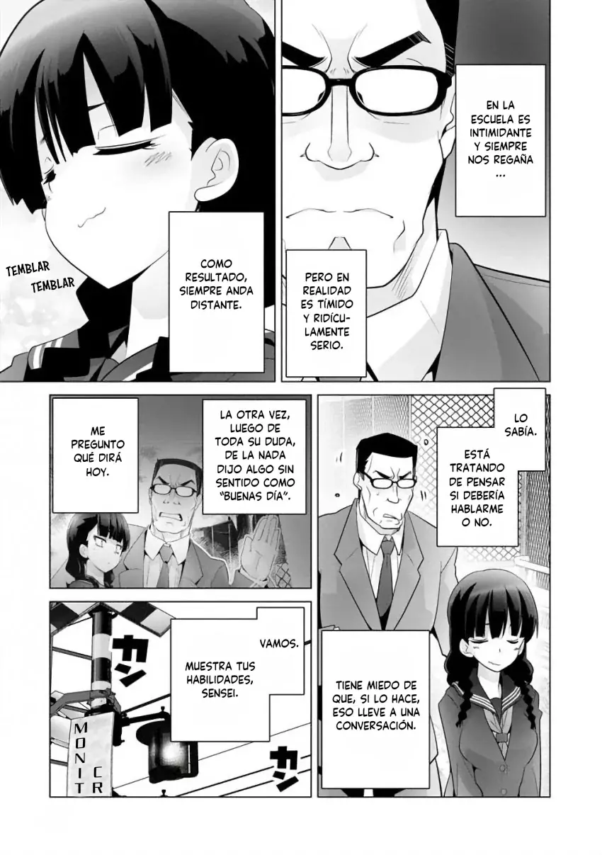 Crossing Time Capitulo 15: Junto con Sensei 2 página 4