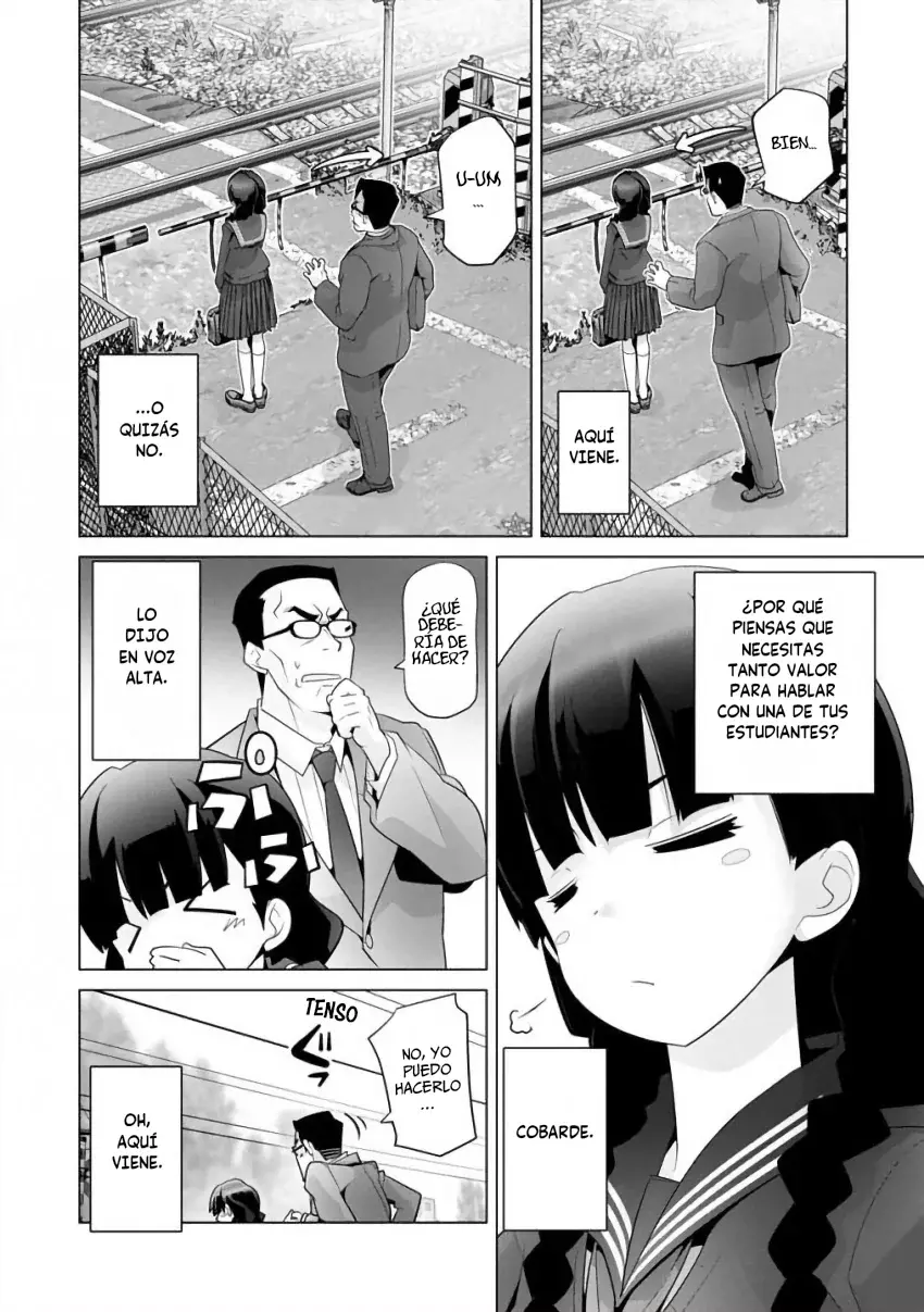Crossing Time Capitulo 15: Junto con Sensei 2 página 5