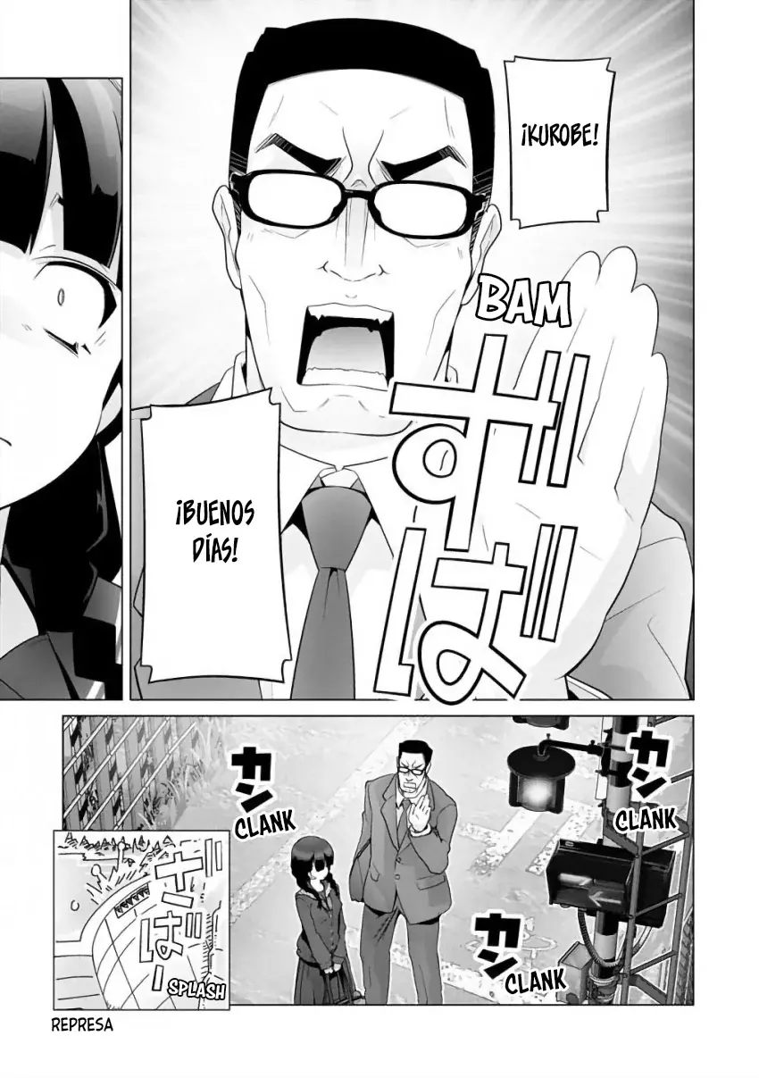 Crossing Time Capitulo 15: Junto con Sensei 2 página 6