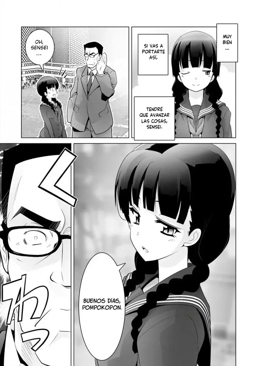 Crossing Time Capitulo 15: Junto con Sensei 2 página 8