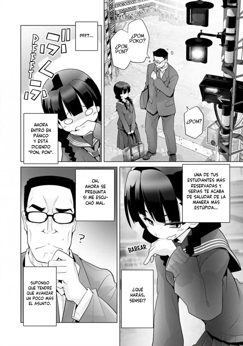 Crossing Time Capitulo 15: Junto con Sensei 2 página 9
