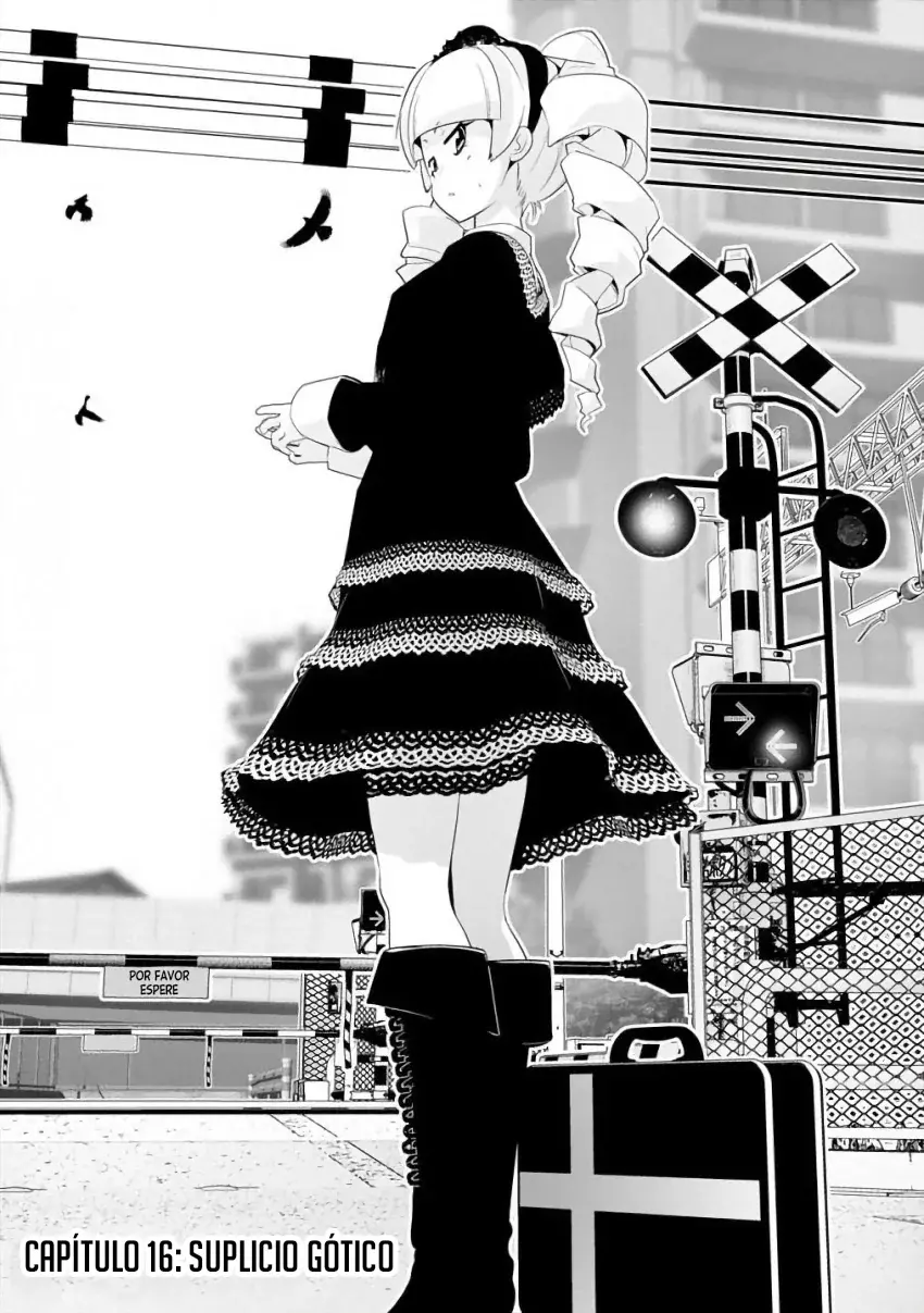Crossing Time Capitulo 16: Suplicio gótico. página 2