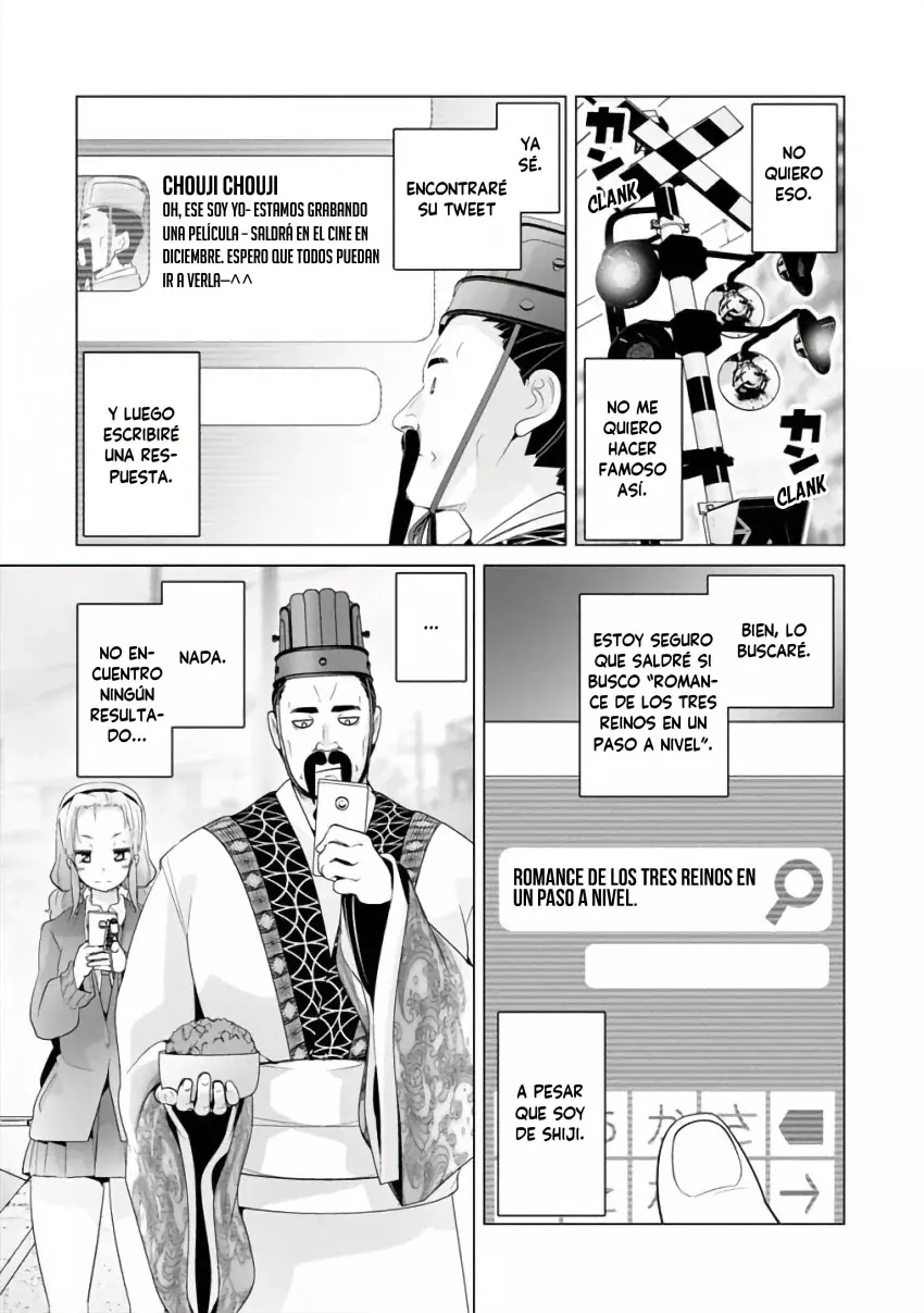 Crossing Time Capitulo 17: Chouji-san y yo página 10