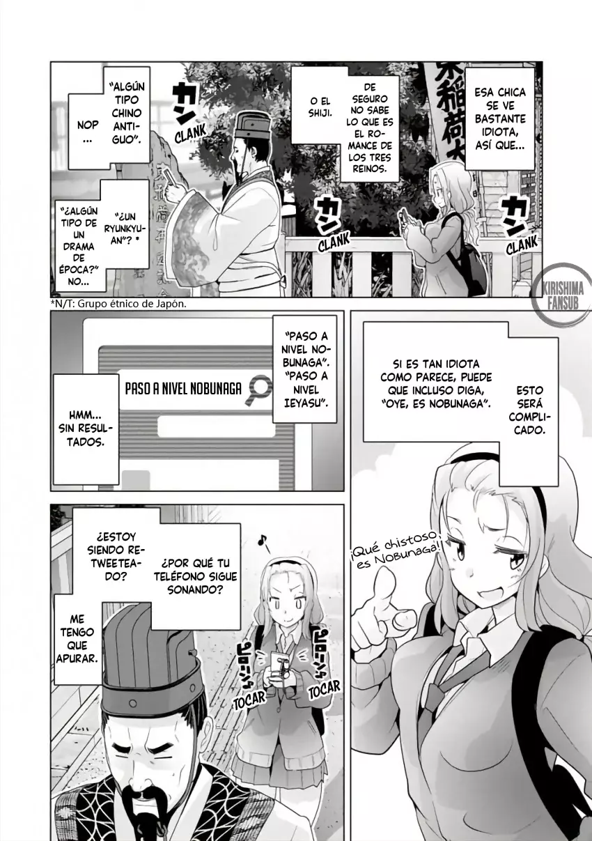 Crossing Time Capitulo 17: Chouji-san y yo página 11
