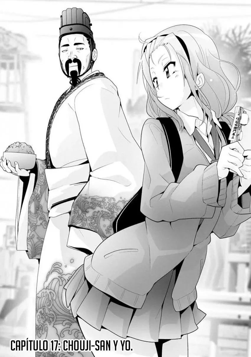 Crossing Time Capitulo 17: Chouji-san y yo página 2