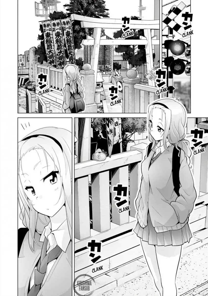 Crossing Time Capitulo 17: Chouji-san y yo página 3