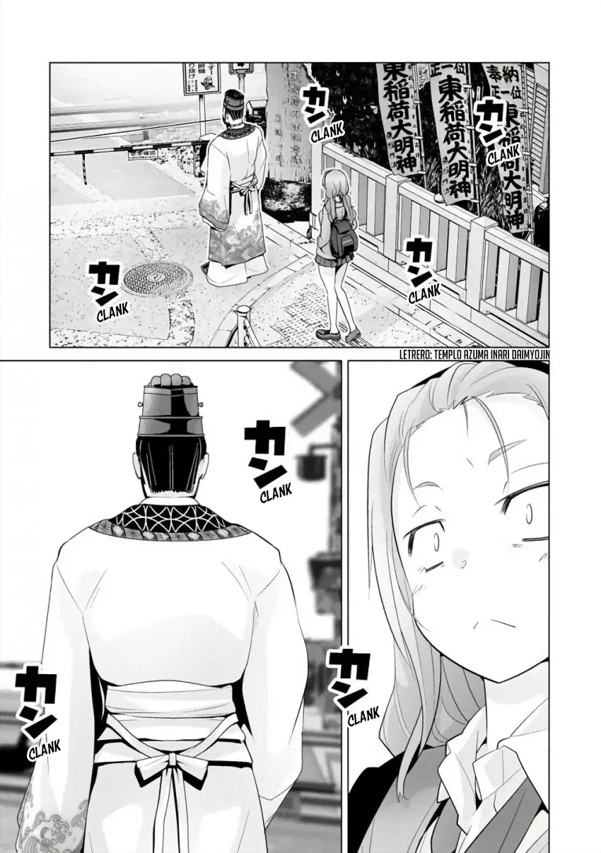 Crossing Time Capitulo 17: Chouji-san y yo página 4