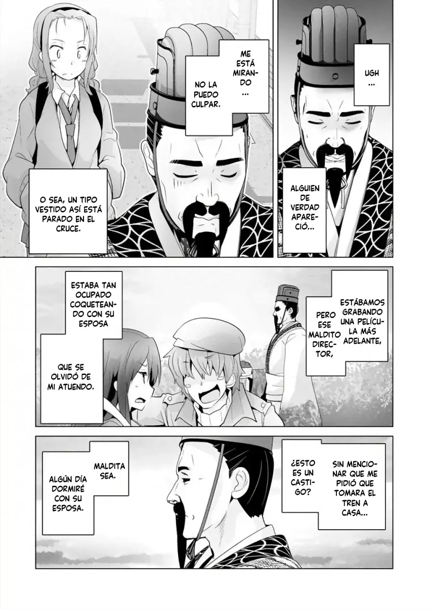 Crossing Time Capitulo 17: Chouji-san y yo página 6