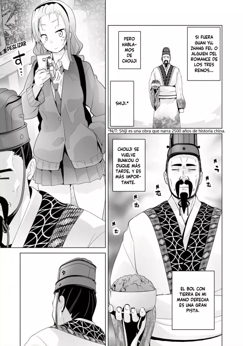 Crossing Time Capitulo 17: Chouji-san y yo página 8