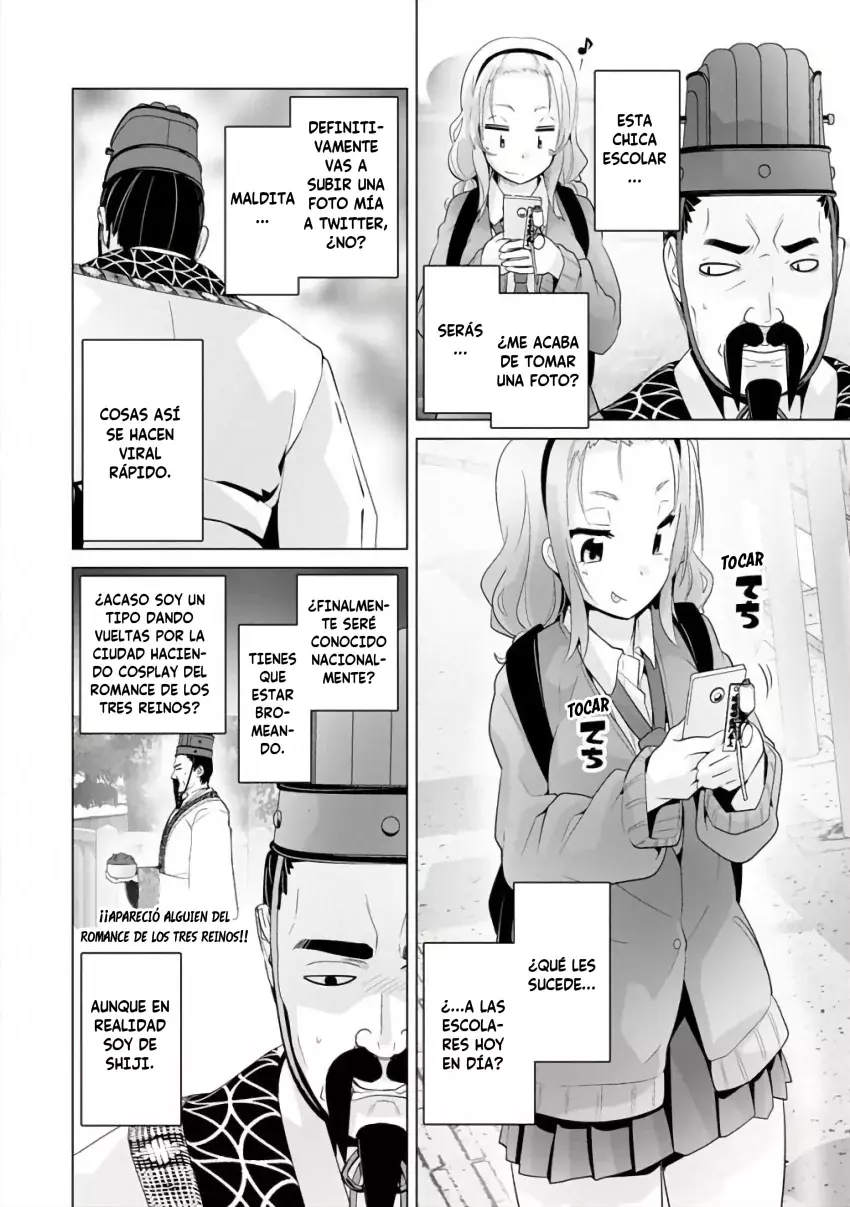 Crossing Time Capitulo 17: Chouji-san y yo página 9