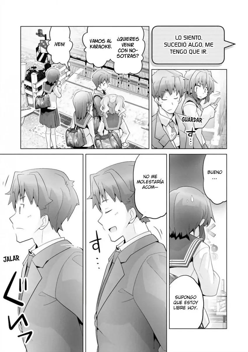 Crossing Time Capitulo 18: Hermanos SMS 2 página 10