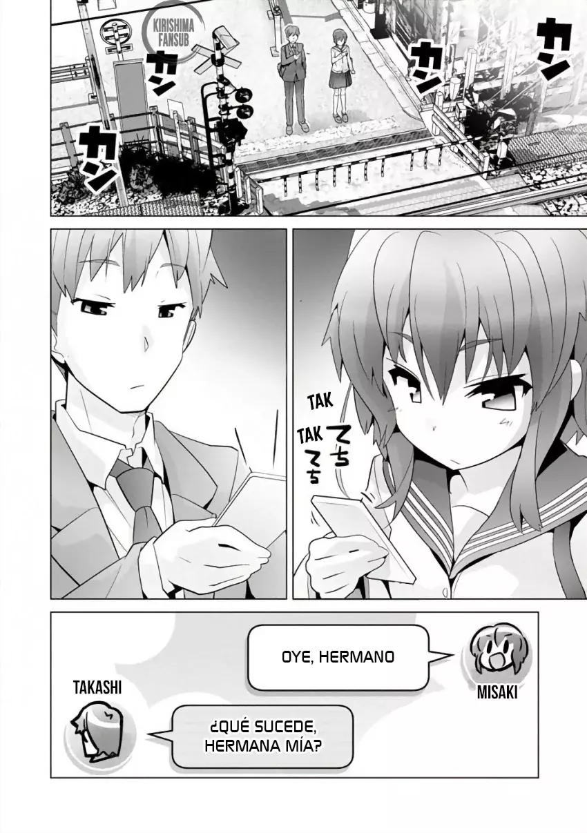 Crossing Time Capitulo 18: Hermanos SMS 2 página 3