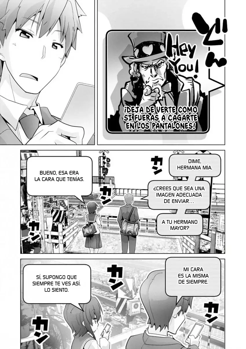 Crossing Time Capitulo 18: Hermanos SMS 2 página 4