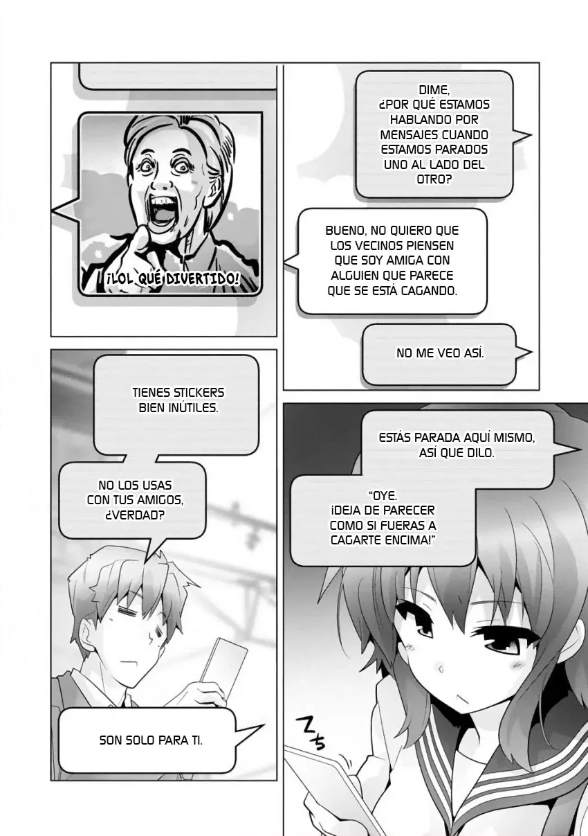 Crossing Time Capitulo 18: Hermanos SMS 2 página 5