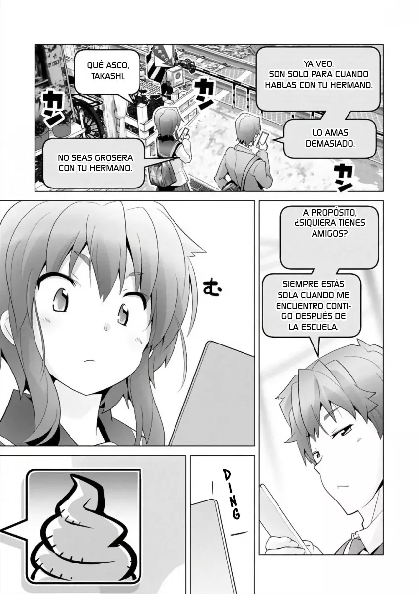 Crossing Time Capitulo 18: Hermanos SMS 2 página 6