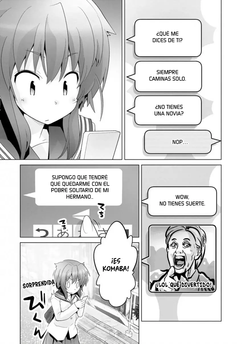 Crossing Time Capitulo 18: Hermanos SMS 2 página 8