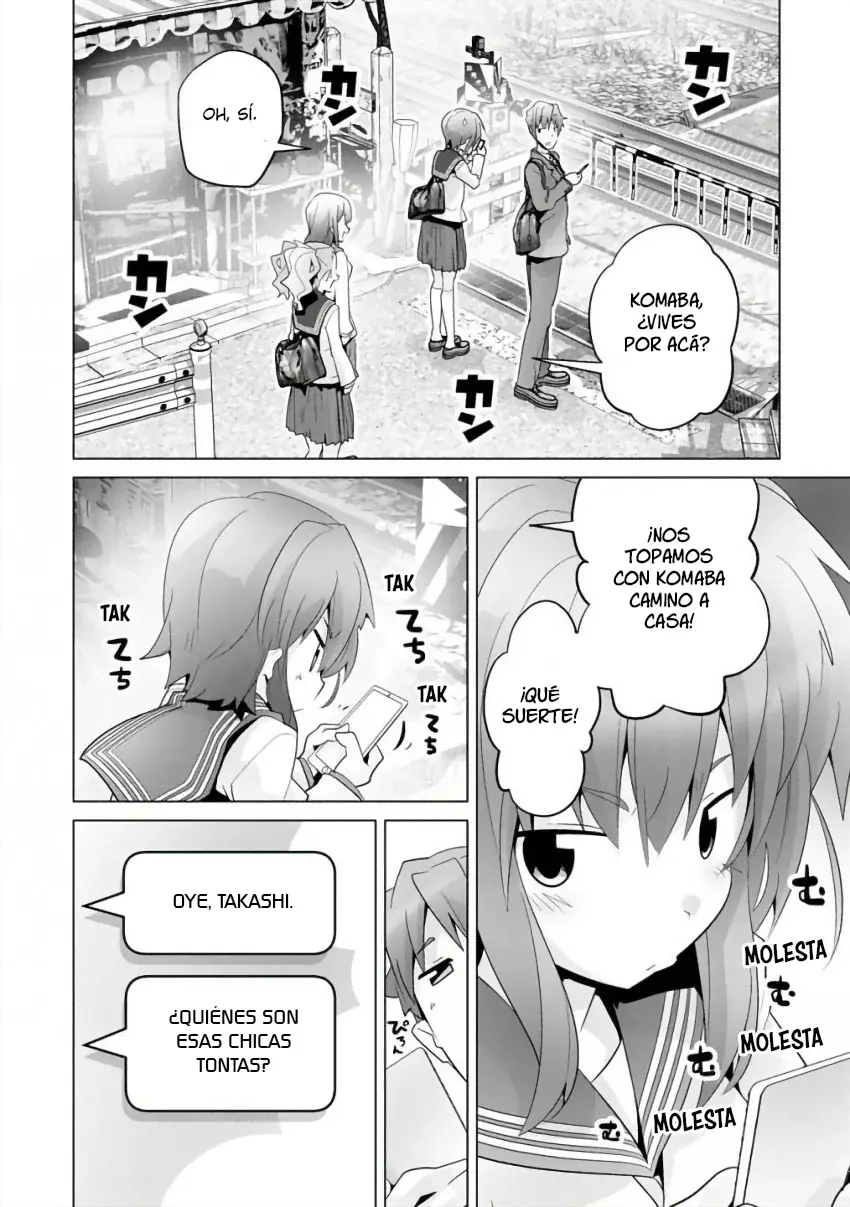 Crossing Time Capitulo 18: Hermanos SMS 2 página 9