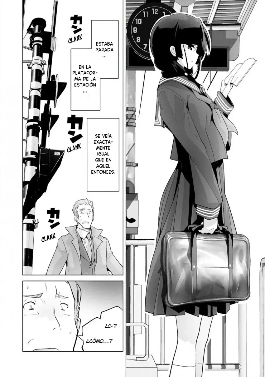 Crossing Time Capitulo 20: El corazón del tren de la ciudad - Parte A página 13