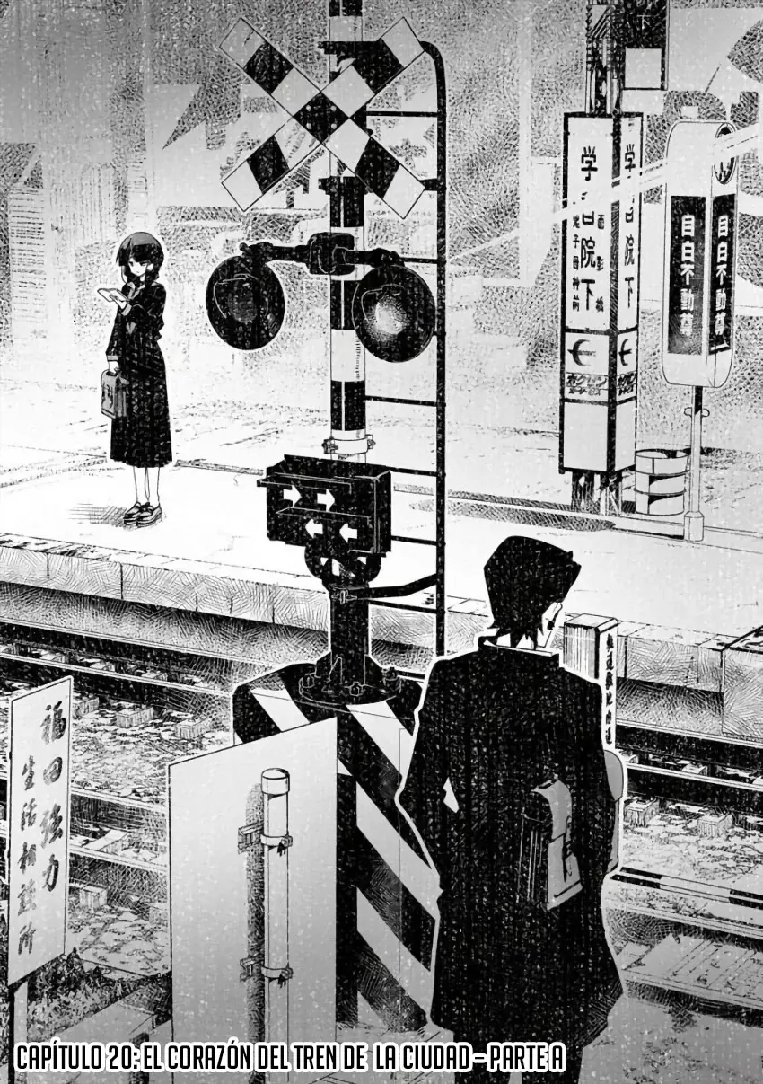 Crossing Time Capitulo 20: El corazón del tren de la ciudad - Parte A página 2