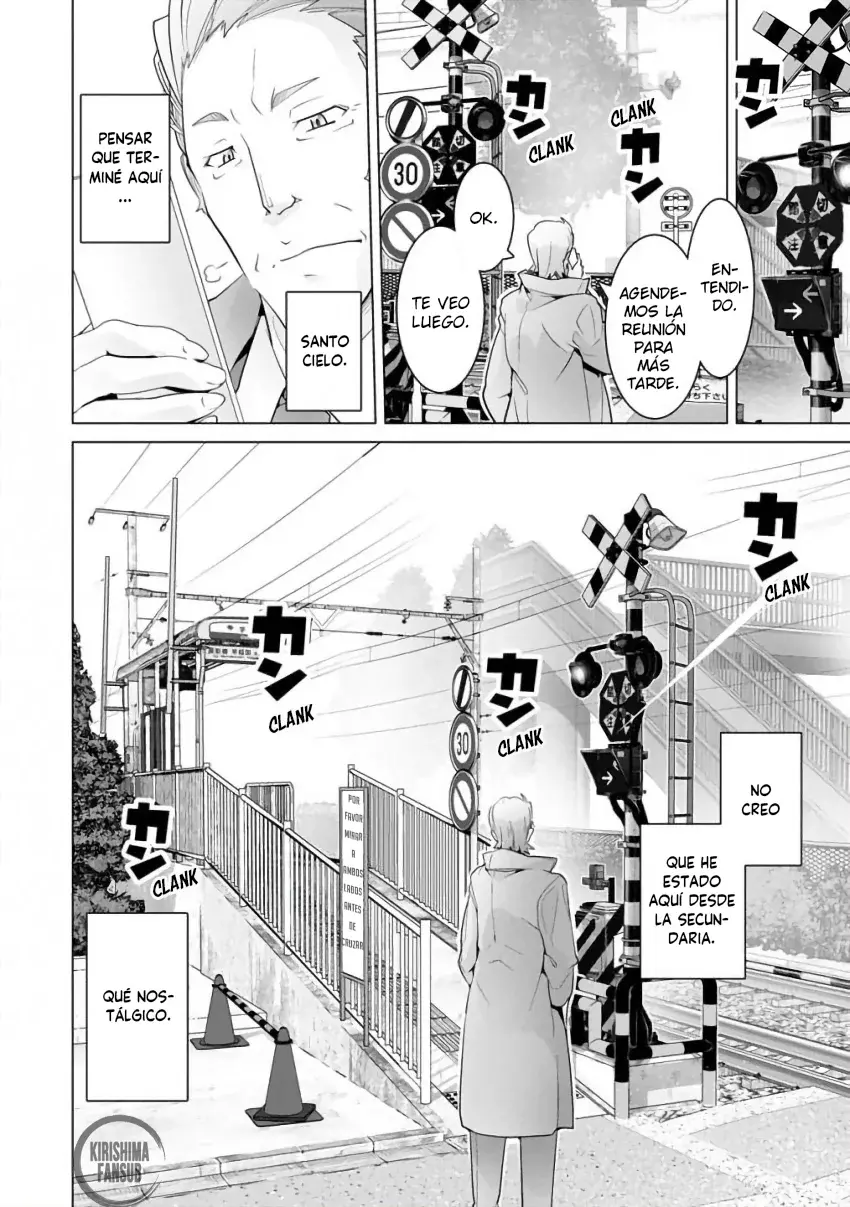 Crossing Time Capitulo 20: El corazón del tren de la ciudad - Parte A página 3