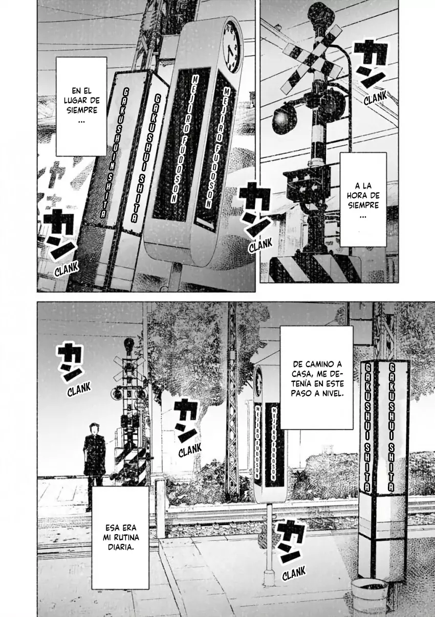 Crossing Time Capitulo 20: El corazón del tren de la ciudad - Parte A página 5